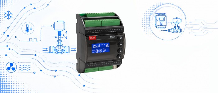 درایو شیر انبساط الکترونیکی