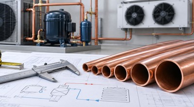 انتخاب سایز لوله در سیستم تبرید